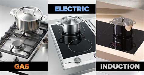 induction cooktops vs gas cooktops